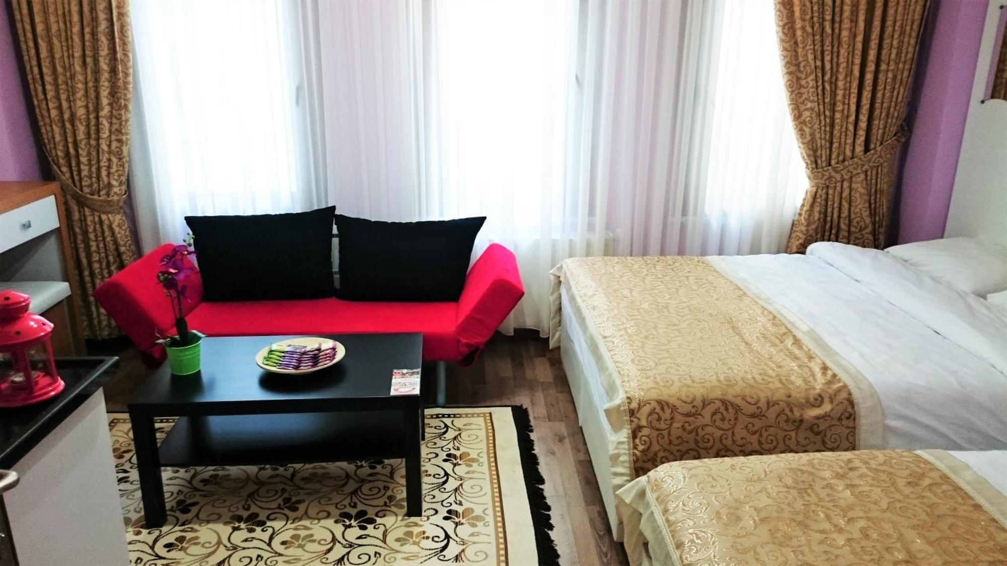 Grafen House Aparthotel Istanbul Ngoại thất bức ảnh