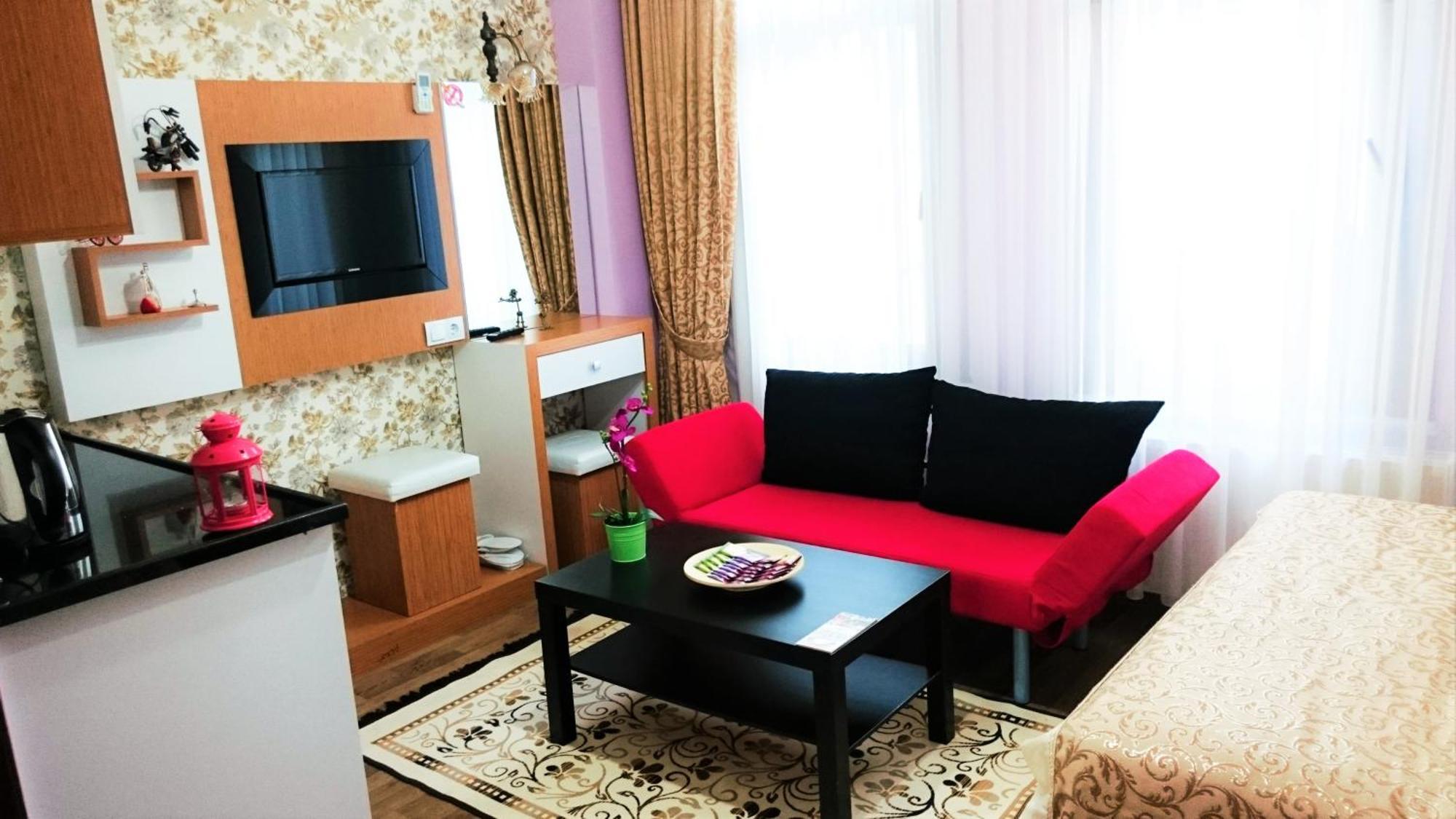 Grafen House Aparthotel Istanbul Ngoại thất bức ảnh