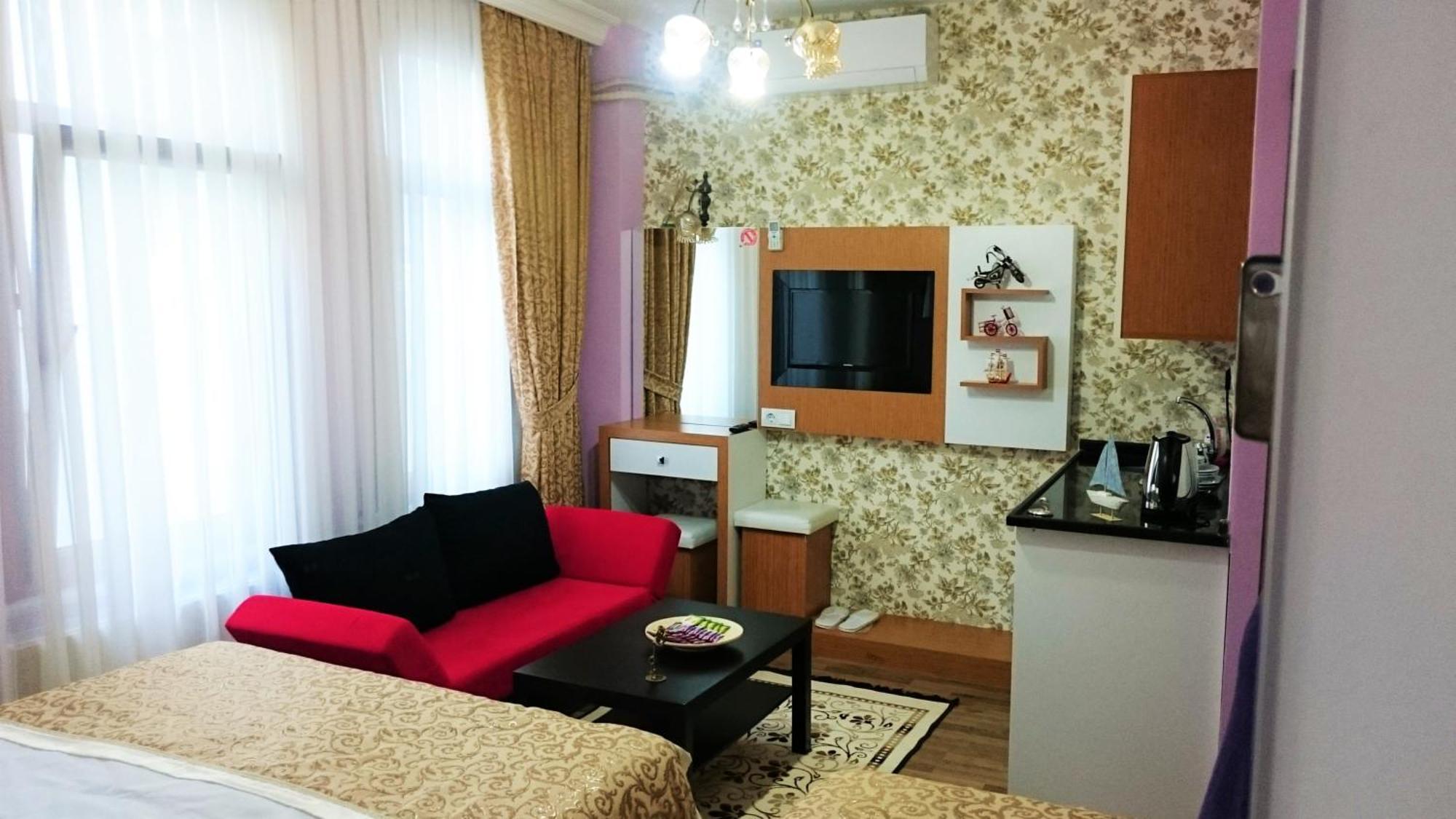 Grafen House Aparthotel Istanbul Ngoại thất bức ảnh