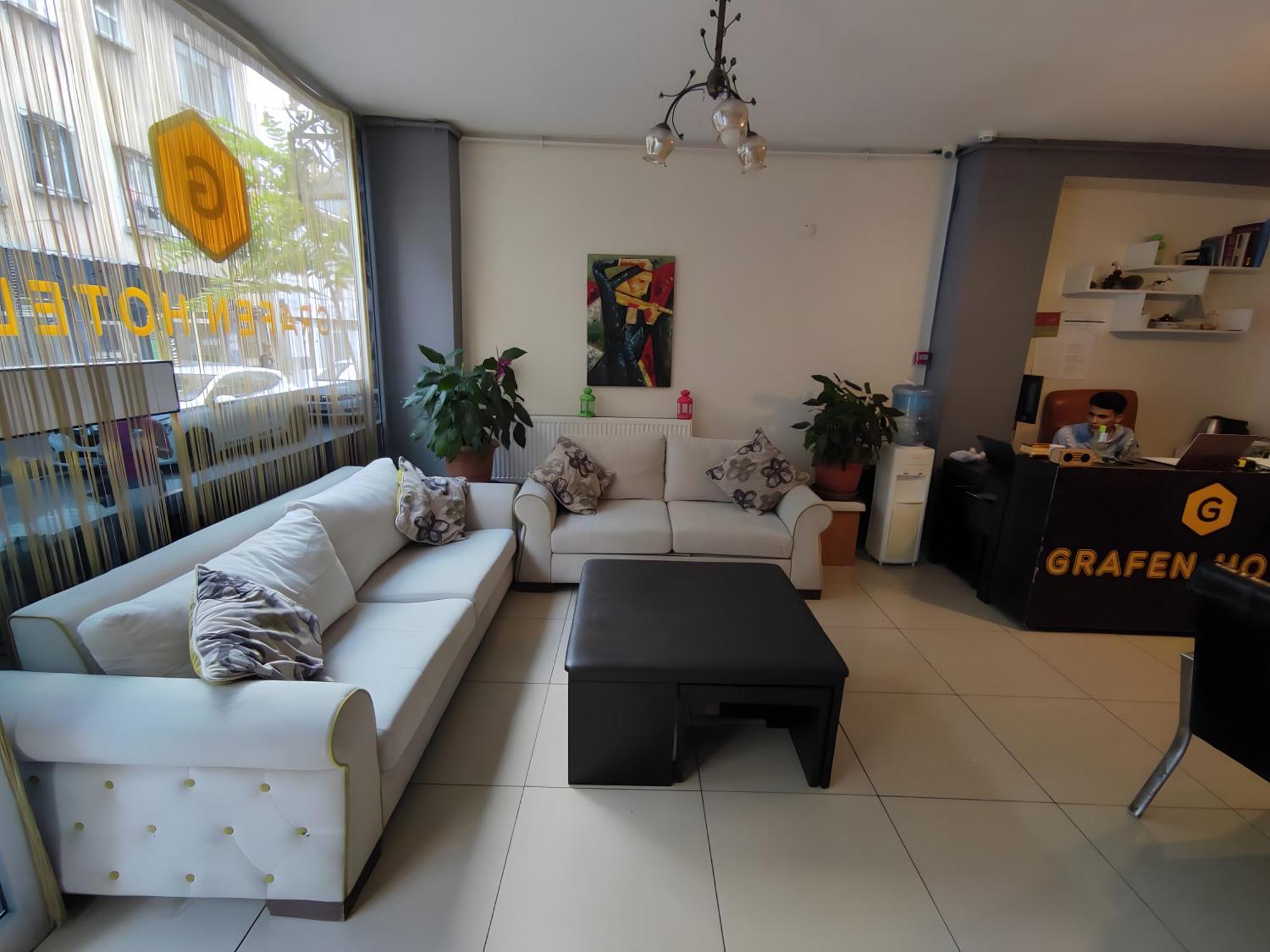 Grafen House Aparthotel Istanbul Ngoại thất bức ảnh