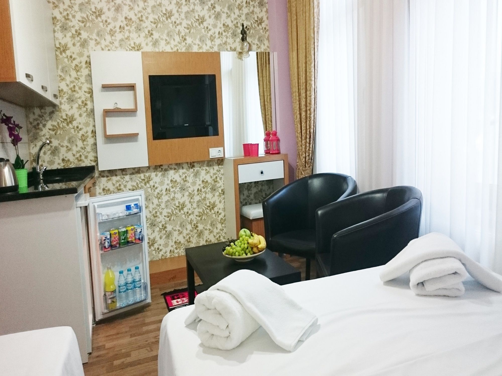 Grafen House Aparthotel Istanbul Ngoại thất bức ảnh