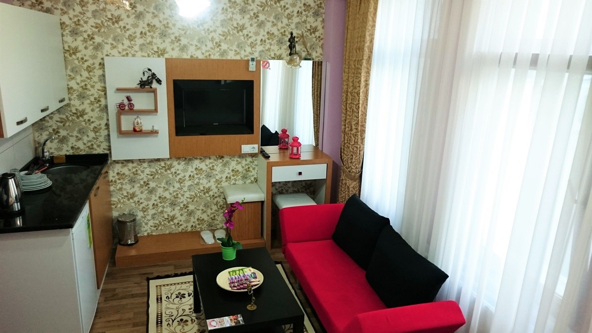 Grafen House Aparthotel Istanbul Ngoại thất bức ảnh